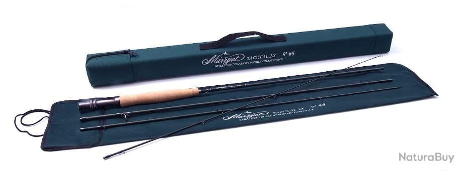 Canne à Mouche Marryat Tactical LX 9' Soie De 4 3 Canne à Mouche Marryat Tactical LX 9' Soie De 4