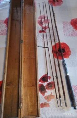 Abu Garcia Canne à Pêche à Mouche Bambou Collection