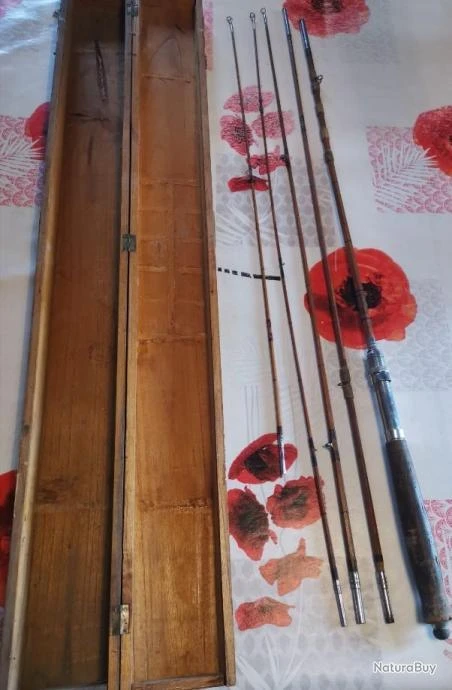 Abu Garcia Canne à Pêche à Mouche Bambou Collection 3 Abu Garcia Canne à Pêche à Mouche Bambou Collection