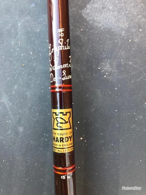 Canne à Saumon Marque Hardy 3 Canne à Saumon Marque Hardy