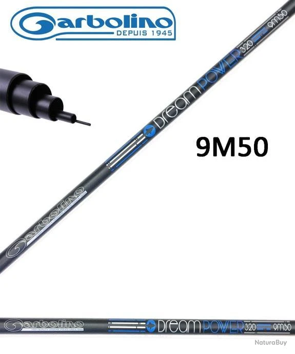 Canne Au Coup Garbolino Dream Power En 9M50 3 Canne Au Coup Garbolino Dream Power En 9M50