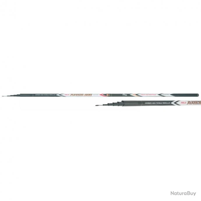 Canne Au Coup Télescopique Ares 5m Filfishing (5-25gr) 3 Canne Au Coup Télescopique Ares 5m Filfishing (5-25gr)