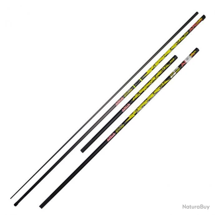 Canne Bordure Margin Carp 3,60m - 4,20m - 4,80m Arca 3 Canne Bordure Margin Carp 3,60m - 4,20m - 4,80m Arca