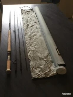 Canne Mouche Saumon Guide Line LPXE