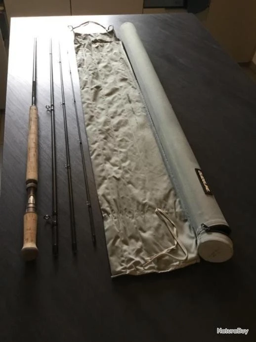 Canne Mouche Saumon Guide Line LPXE 3 Canne Mouche Saumon Guide Line LPXE