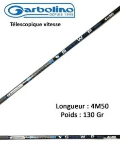 Canne Télescopique De Vitesse Garbolino Partner Speed Whip 299 En 4M50