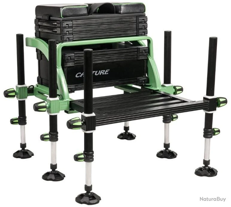 Capture Outdoor, Station De Pêche "Prestige XP-6 Competition" D36, ... 3 Capture Outdoor, Station De Pêche "Prestige XP-6 Competition" D36, ...