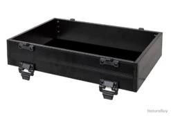 Casier Noir Double Sensas 41 X 28,5 X 8 Cm