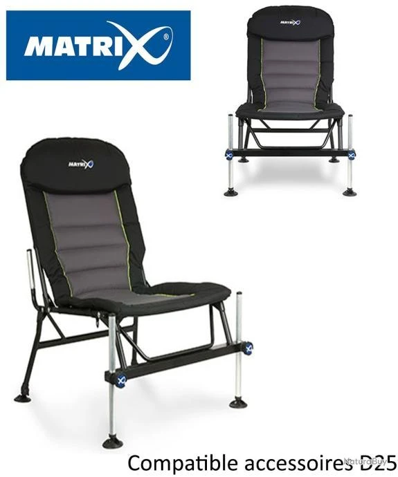 Chaise Siège Feeder / Level Chair Matrix Deluxe Accessory 3 Chaise Siège Feeder / Level Chair Matrix Deluxe Accessory