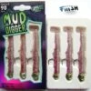 Maxi Combo MUD DIGGER FIIISH Purple Glitter -Daiwaori Magasin 00001 Combo MUD DIGGER FIIISH Purple Glitter