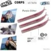 Corps Crazy Sand Eel FIIISH Purple Glitter 180 Mm