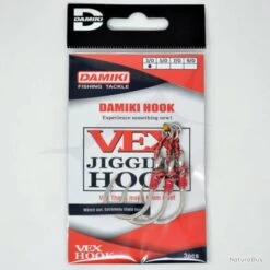 Damiki Vex Jigging Hook Rouge 3/0