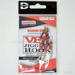 Damiki Vex Jigging Hook Rouge 7/0