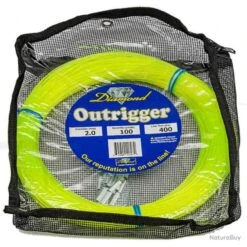 Diamond Fishing Outrigger Kits Jaune