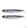 Double Combo Fiiish Black Minnow 90 Offshore - 10g Blue + Electric Blue