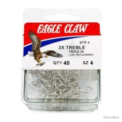 Eagle Claw 677F Triple 3X N°4