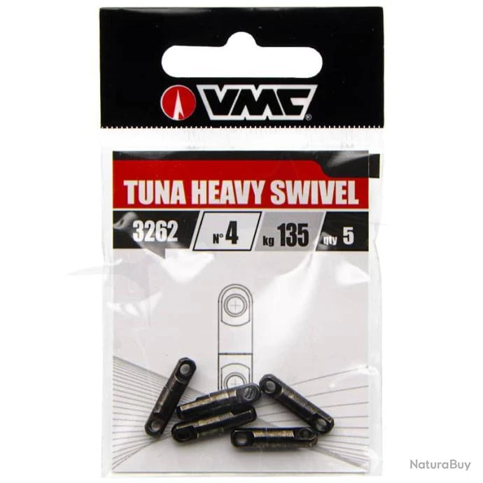 Emerillons VMC 3262 Tuna Heavy Swivel 4 3 Emerillons VMC 3262 Tuna Heavy Swivel 4