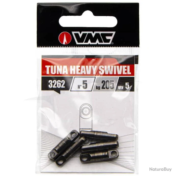 Emerillons VMC 3262 Tuna Heavy Swivel 5 3 Emerillons VMC 3262 Tuna Heavy Swivel 5