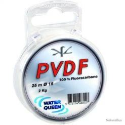 Fluorocarbone Pvdf Water Queen 25m 60/100
