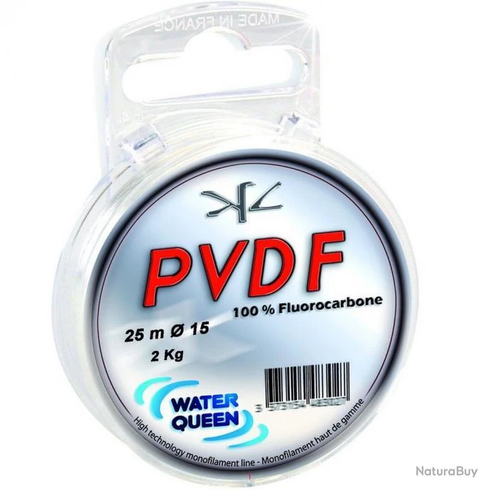 Fluorocarbone Pvdf Water Queen 25m 80/100 3 Fluorocarbone Pvdf Water Queen 25m 80/100
