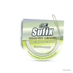 Fluorocarbon Sufix Wind-on Leader 10m Ø 107/100