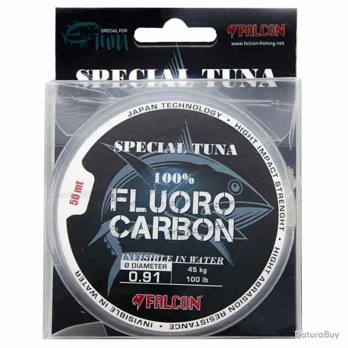 Falcon Fluorocarbon Special Tuna 100lb 3 Falcon Fluorocarbon Special Tuna 100lb