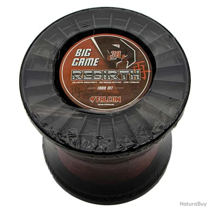 Falcon Rebirth Red Big Game 30lb 3 Falcon Rebirth Red Big Game 30lb