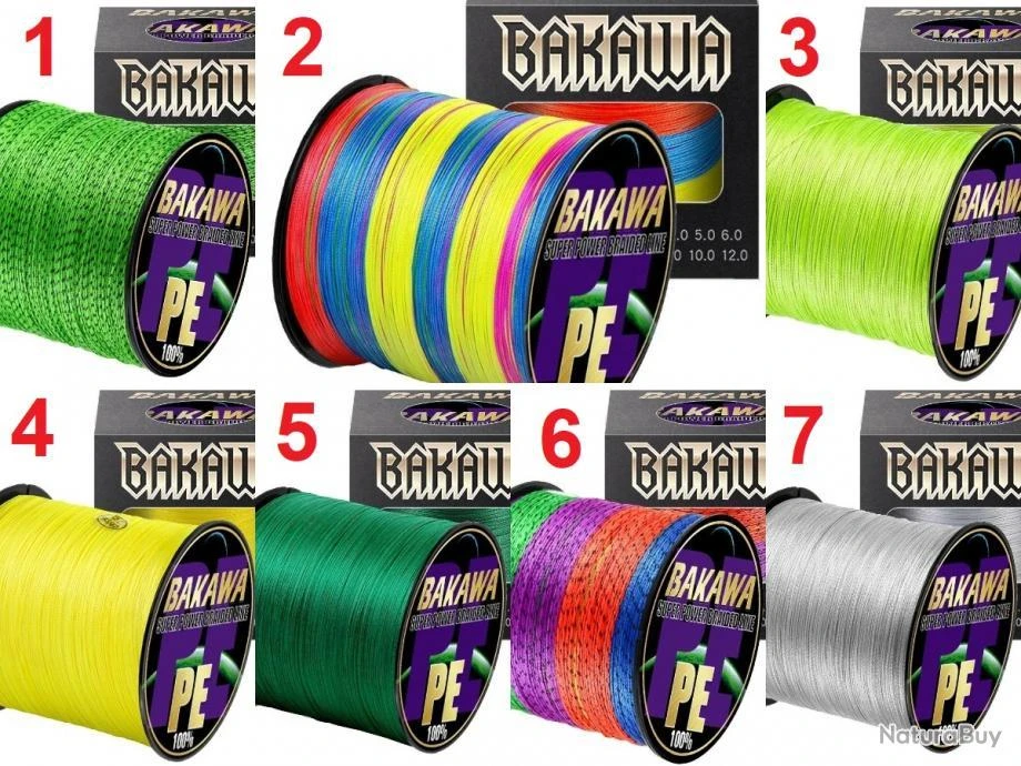 Fil De Peche Multifilament PE 8 Brins 300m, Couleur: Au Choix, Modele: 0.235mm 16.3kg 3 Fil De Peche Multifilament PE 8 Brins 300m, Couleur: Au Choix, Modele: 0.235mm 16.3kg