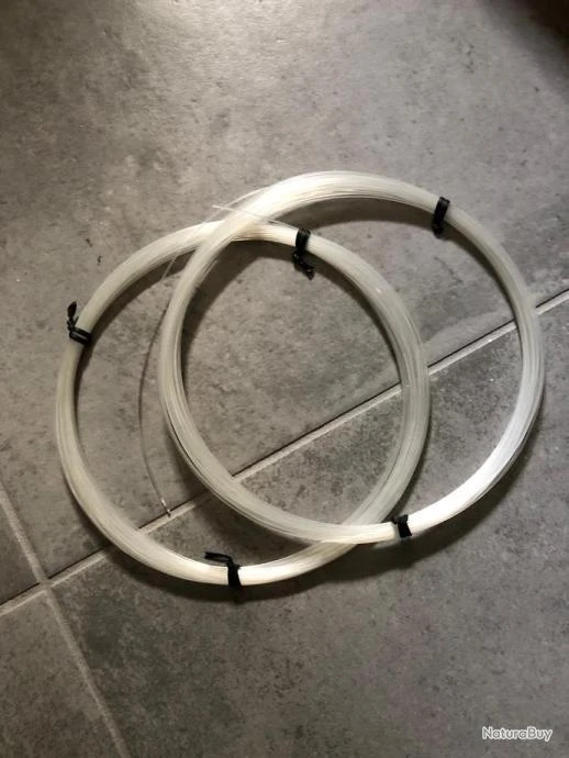 Fil Fluorocarbone Asso Big Game Fluoro 20m 90lb 3 Fil Fluorocarbone Asso Big Game Fluoro 20m 90lb