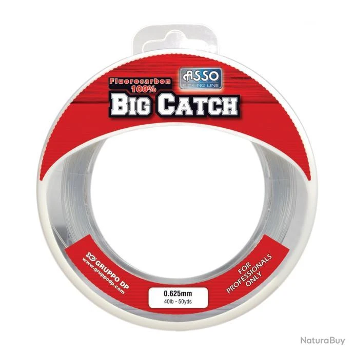 Fluorocarbon Asso Fluoro Big Catch 45M 80/100-27,2KG 3 Fluorocarbon Asso Fluoro Big Catch 45M 80/100-27,2KG