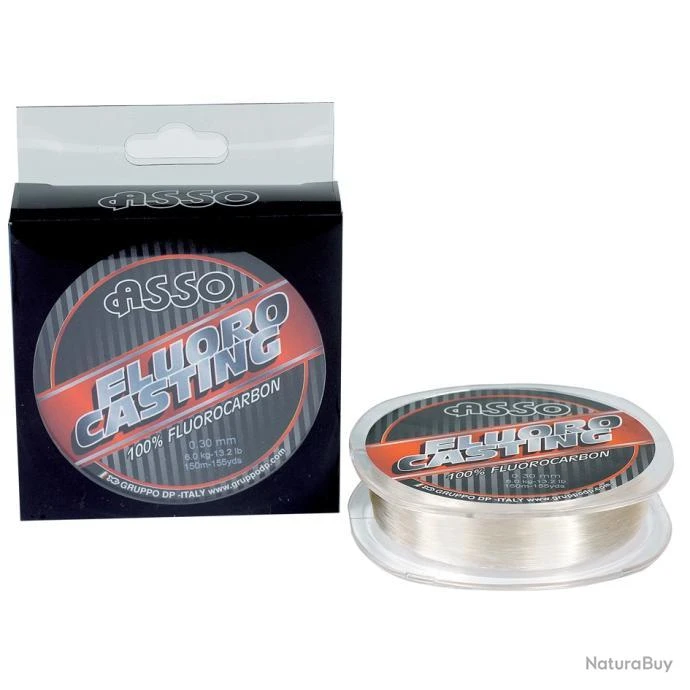 Fluorocarbon Asso Fluoro Casting - 150 M 30/100-6KG 3 Fluorocarbon Asso Fluoro Casting - 150 M 30/100-6KG