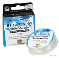 SUNSET Fluorocarbon Super Soft Rs Competition 0,40Mm 25M 22/100-3,4KG