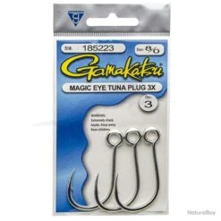 Gamakatsu Magic Eye Tuna Plug 3X 8/0