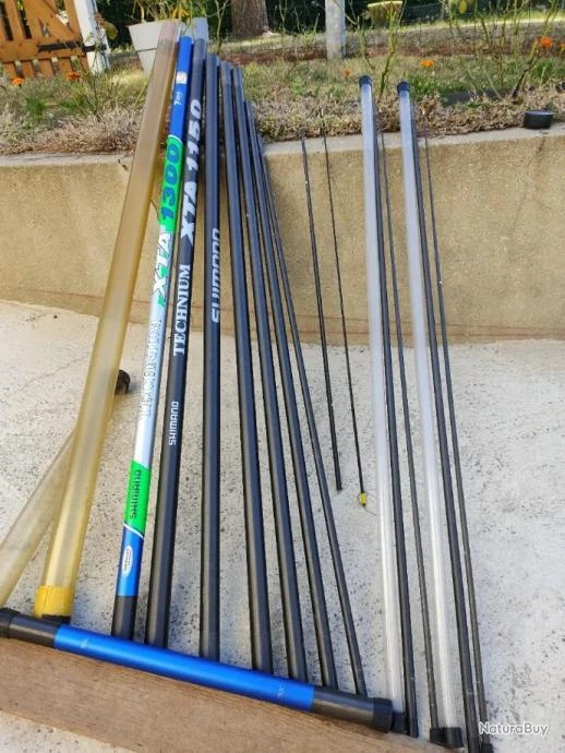 Shimano Grande Canne Pêche Au Coup 3 Shimano Grande Canne Pêche Au Coup