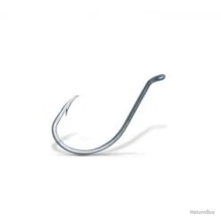 Mustad Hameçon Palangre Mer Faultless Octopus Perma Steel 9299 Par 100 5/0