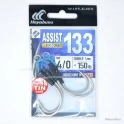 Hayabusa Assist Hook EX402 4/0