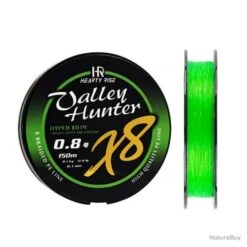 Hearty Rise Tresse Vallez-Hunter X8 150m Frog 150m 30,4 Lb