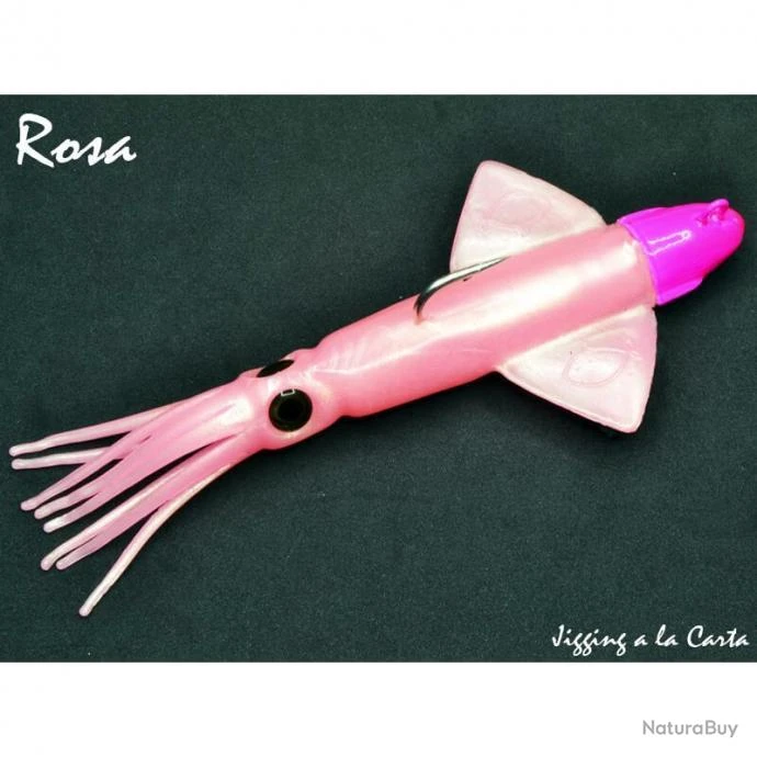 JLC CALAMAR 150g PINK #1 3 JLC CALAMAR 150g PINK #1