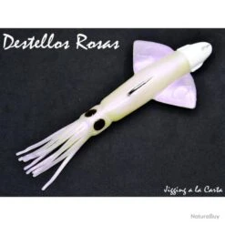 JLC CALAMAR 200g PINK FLASHES #8