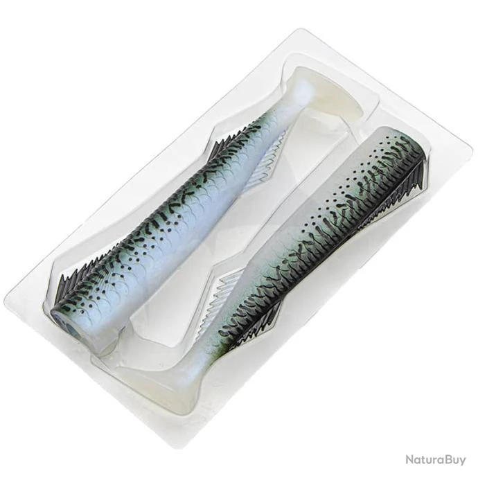 JLC Real Fish Pack 2 Corps Caballa 160mm 3 JLC Real Fish Pack 2 Corps Caballa 160mm