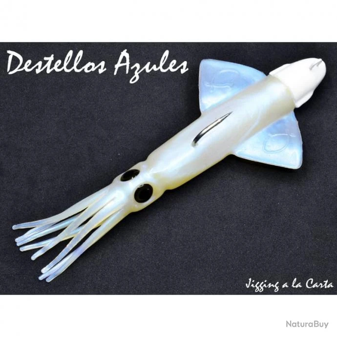 JLC XIPI 150g BLUE FLASHES #7 3 JLC XIPI 150g BLUE FLASHES #7