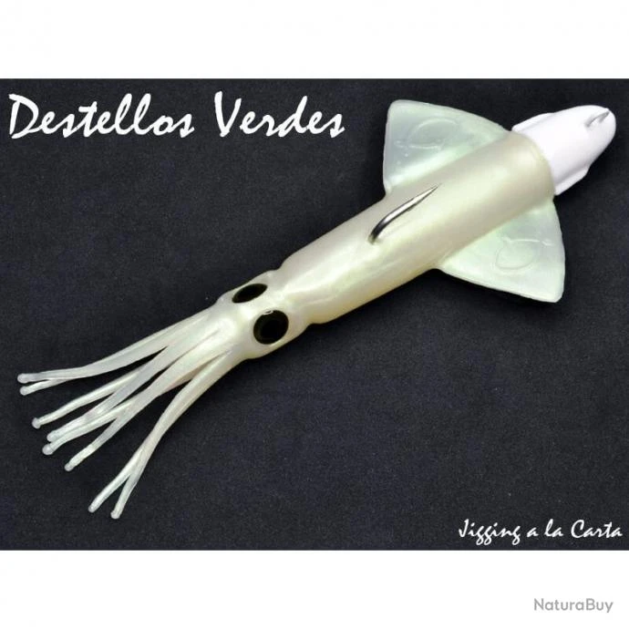 JLC XIPI 180g GREEN FLASHES #6 3 JLC XIPI 180g GREEN FLASHES #6