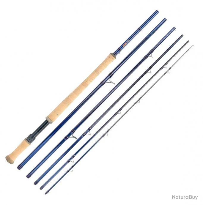 JMC Cosmos 14'6 Soie 9/10 6 Brins Canne Carnassier 2 Mains JMC 3 JMC Cosmos 14'6 Soie 9/10 6 Brins Canne Carnassier 2 Mains JMC