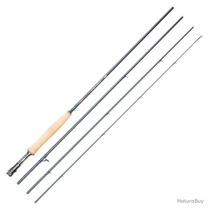 JMC Imersion 10' Soie 4/5 4 Brins Canne Mouche Riviere JMC 3 JMC Imersion 10' Soie 4/5 4 Brins Canne Mouche Riviere JMC