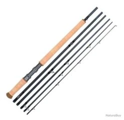 JMC Migration 14'8 Soie 9/10 6 Brins Canne Carnassier 2 Mains JMC