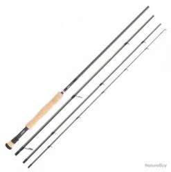 JMC Pure Equipe 10' Soie 7 Canne Mouche Reservoir JMC