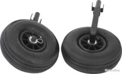 SENSAS Jeu De 2 Roues Arrieres D.25Mm