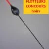 LOT 5 FLOTTEURS CONCOURS Noirs Embout Rouge Ou Jaune Fluo AUTAIN 3x0.20 - 2x1 Gr Lot 22 -Daiwaori Magasin 00001 LOT 5 FLOTTEURS CONCOURS noirs embout rouge ou jaune fluo AUTAIN 3x0.20 2x1 gr lot 22