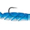 Leurre Souple Delalande Tuna GT Finess 28g 28g 153 - Galactic Blue 8cm