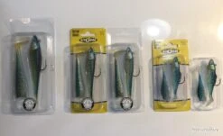 Lot De Leurres Souples ULTRA SHAD STORM